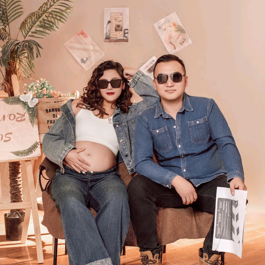 艾孜的pazi（孕晚期）