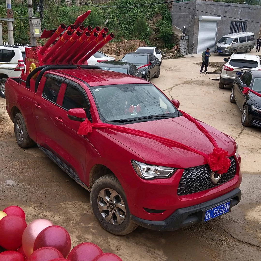 乡宁全新礼炮车