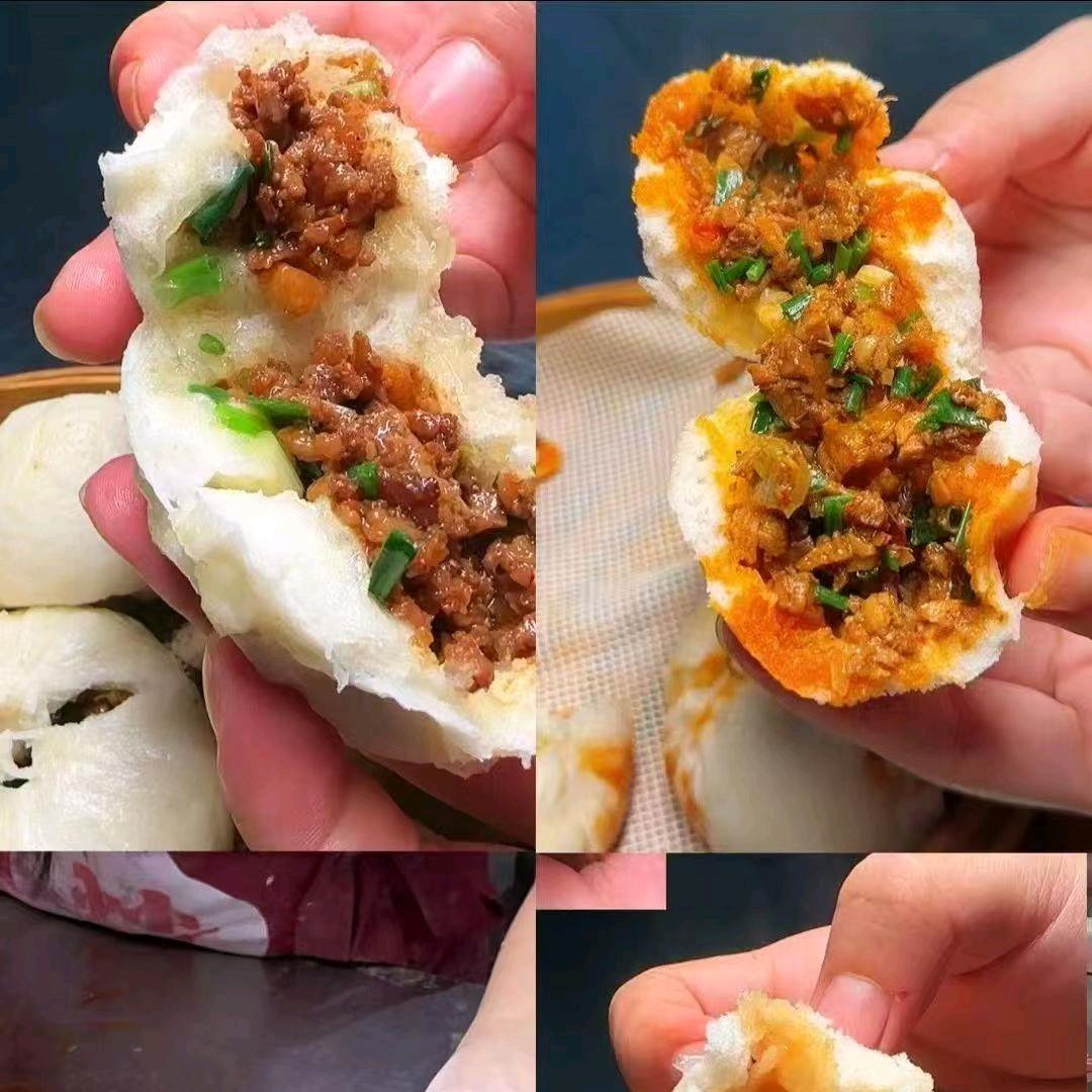 小李炒馅包子