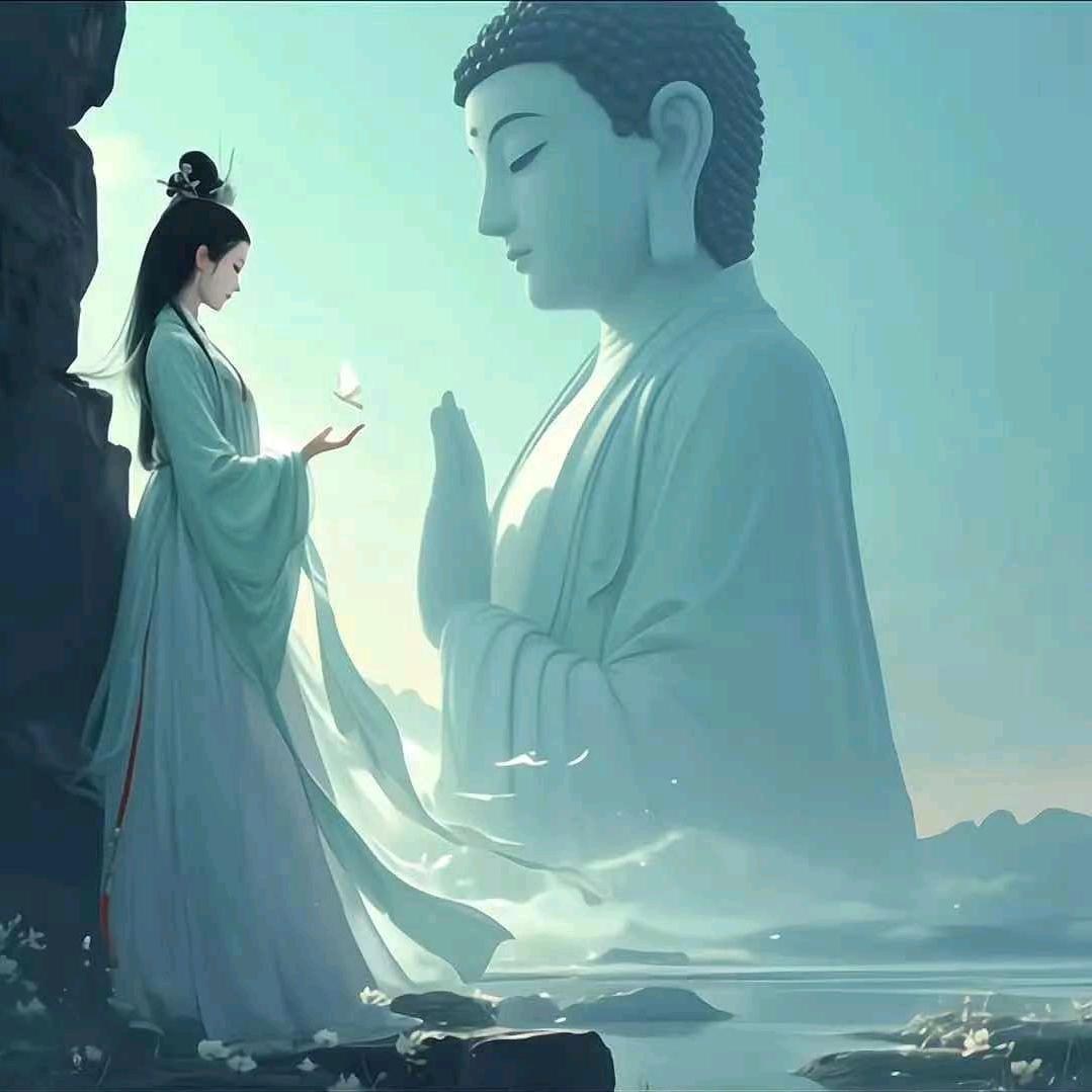 华藏门⭐️ 妙兰逸 恩师：了尘1