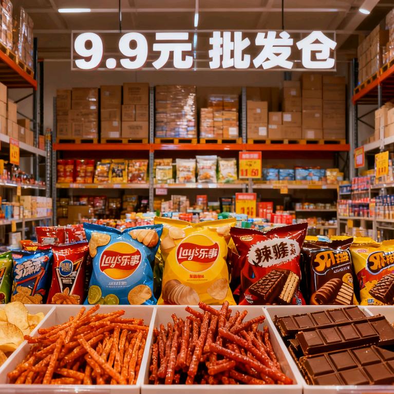 9.9元批发仓