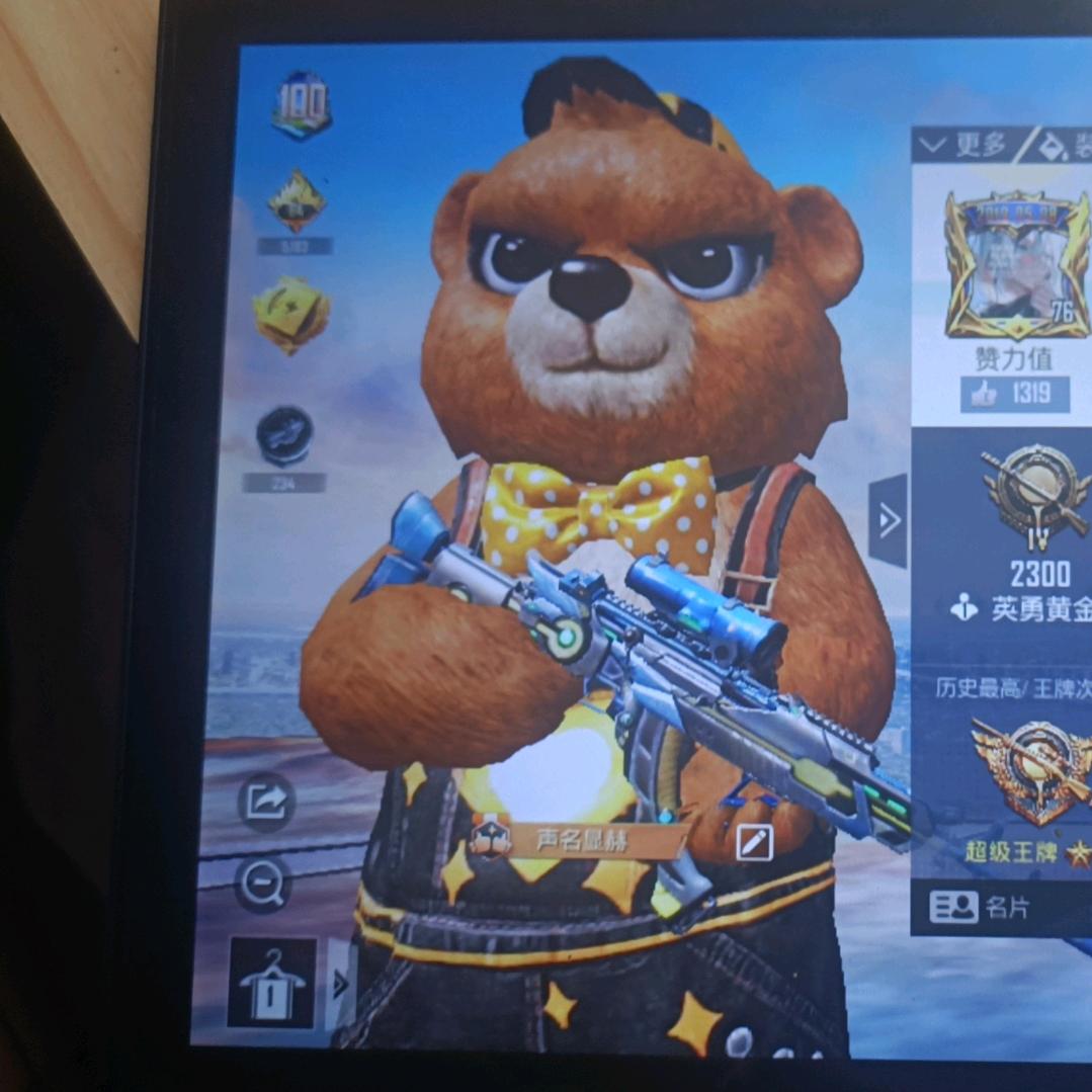半甜熊——臭狗熊