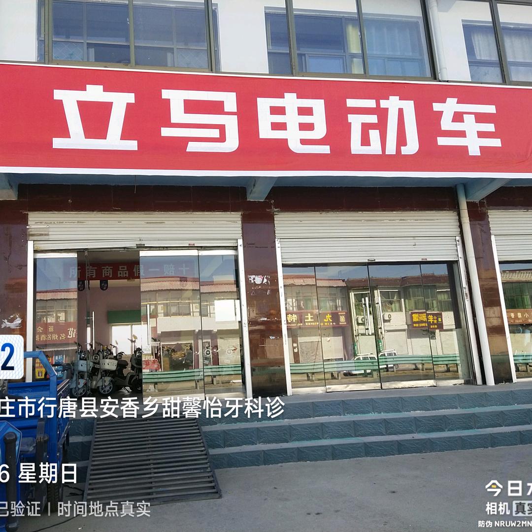 山照立马电动车