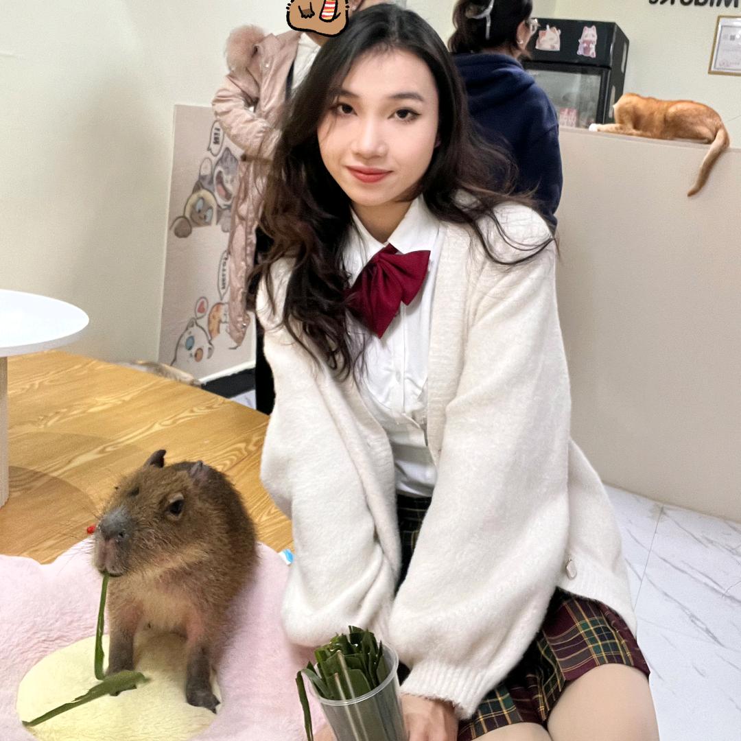 黑白妮妮