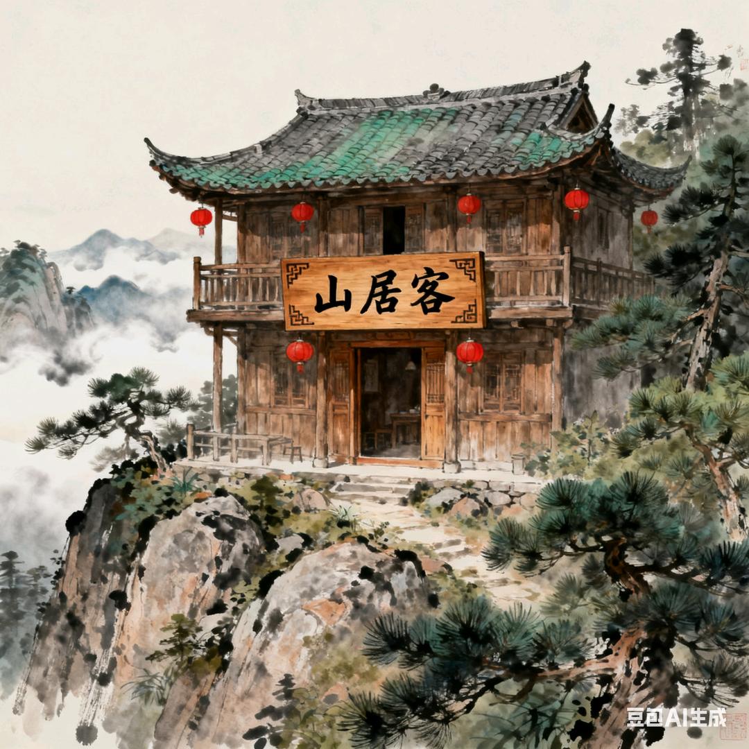 山居客⛰️