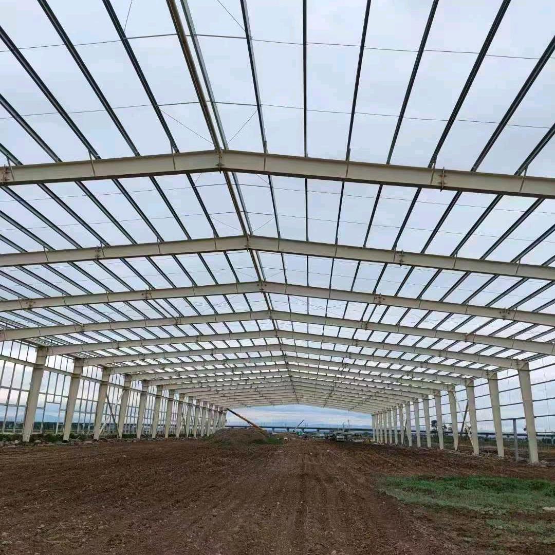 加工定制各种尺寸钢结构