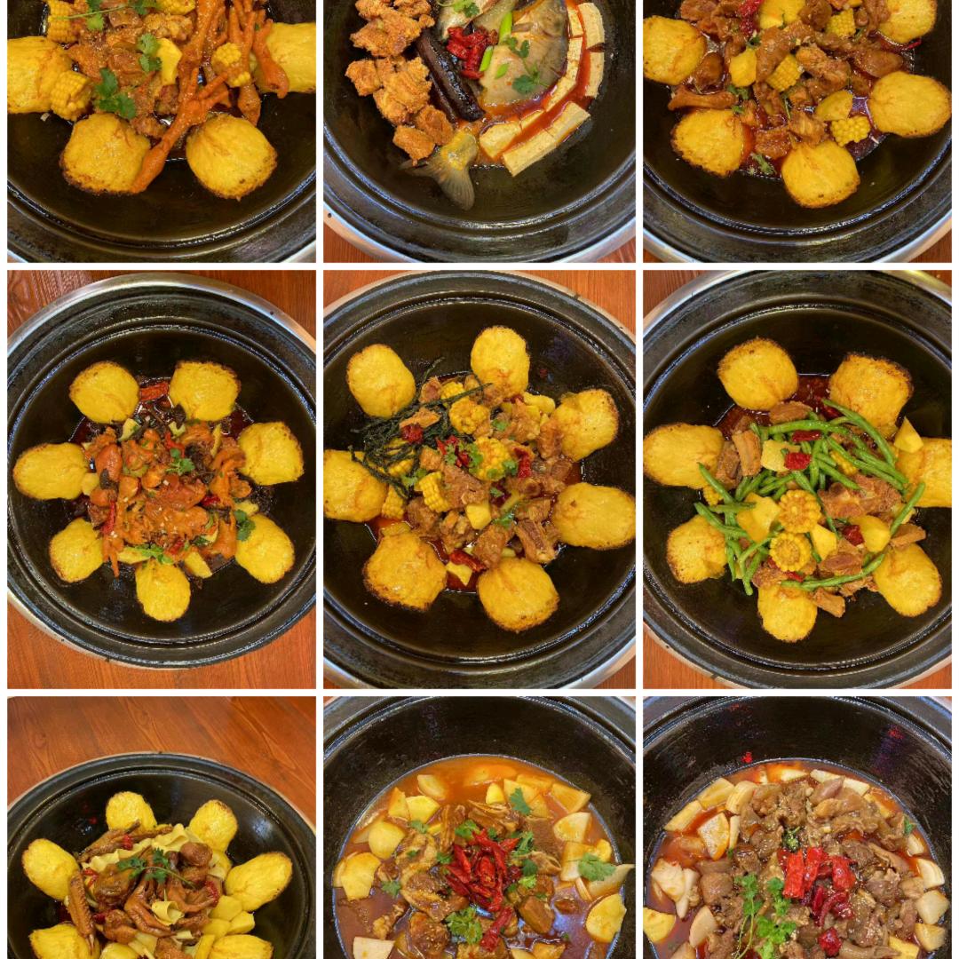 牙克石市独家柴火铁锅炖店