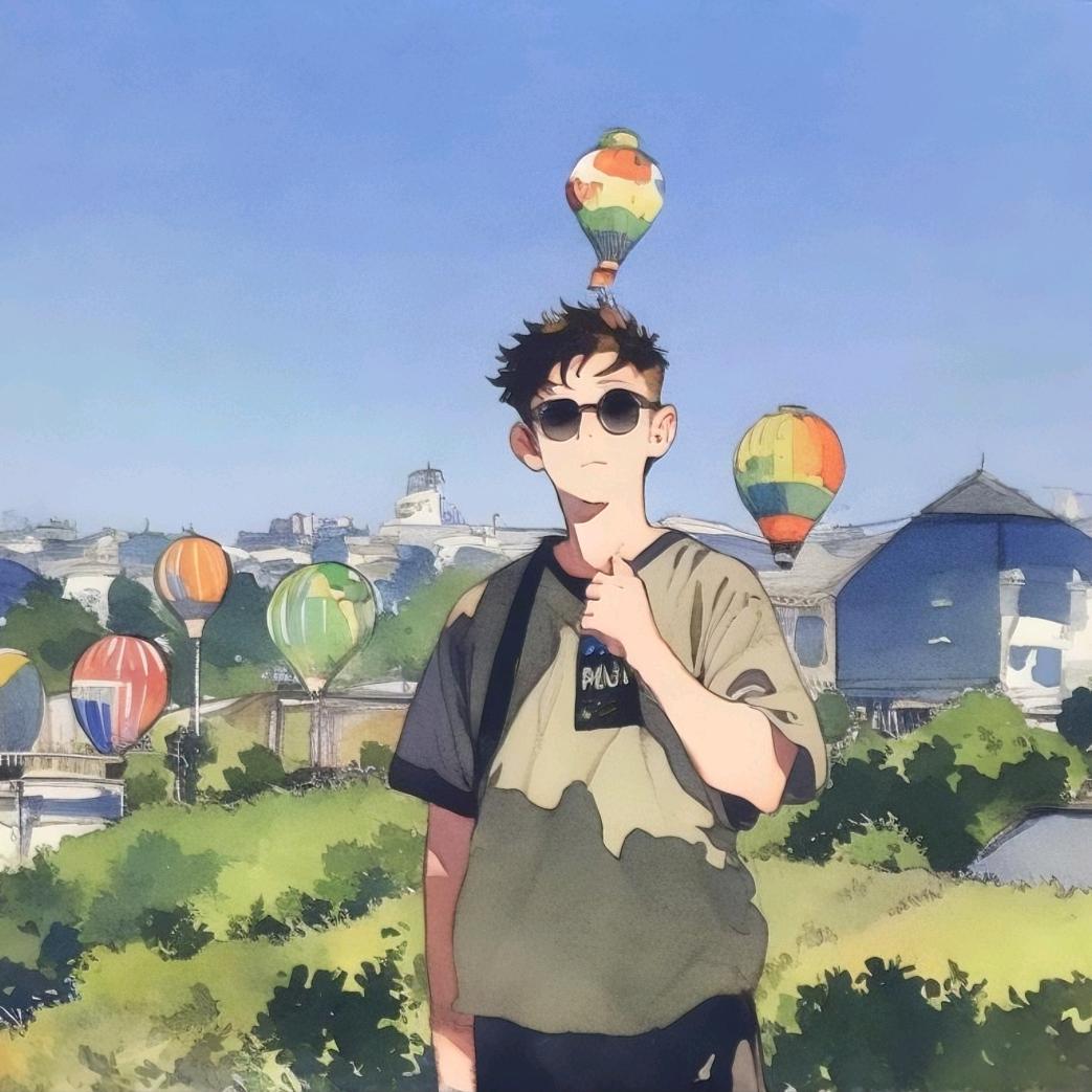 掠影