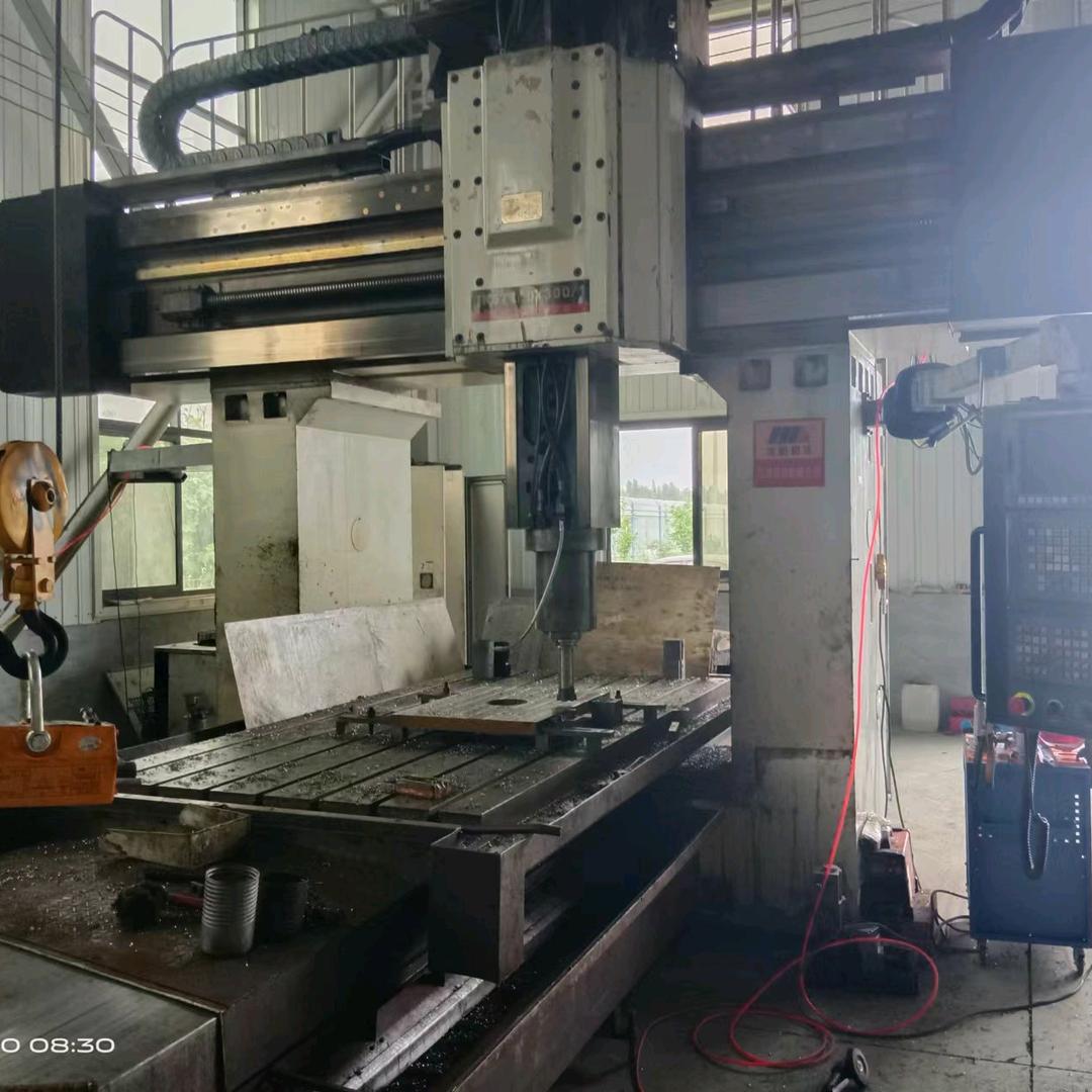 安平数控龙门铣床-加工中心，加工，