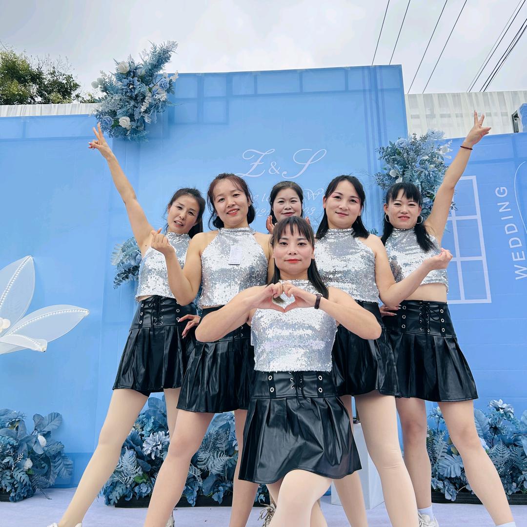 莎莎(青雀鼓舞团)#户外剪发(可上门)