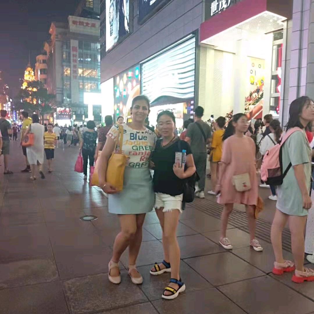 碧水蓝天