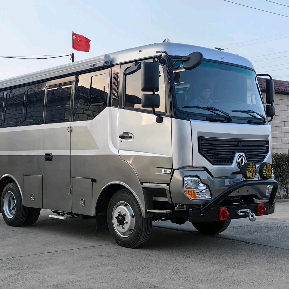 四驱六驱越野房车-高