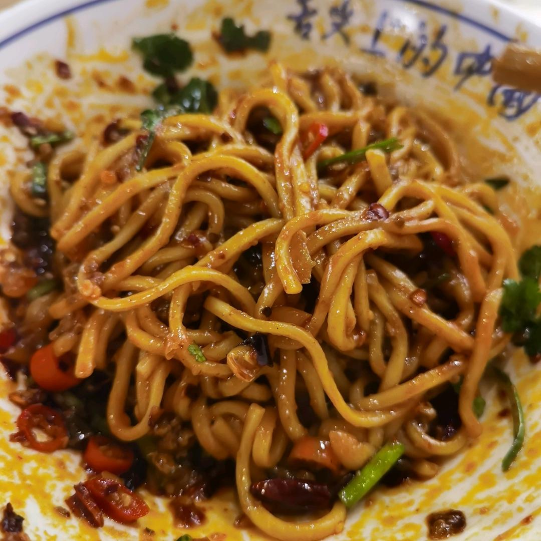 匡胖子雅安面馆（面真的很好吃）