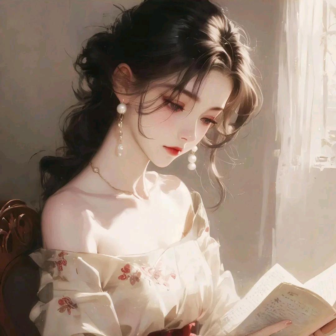 墨离头像