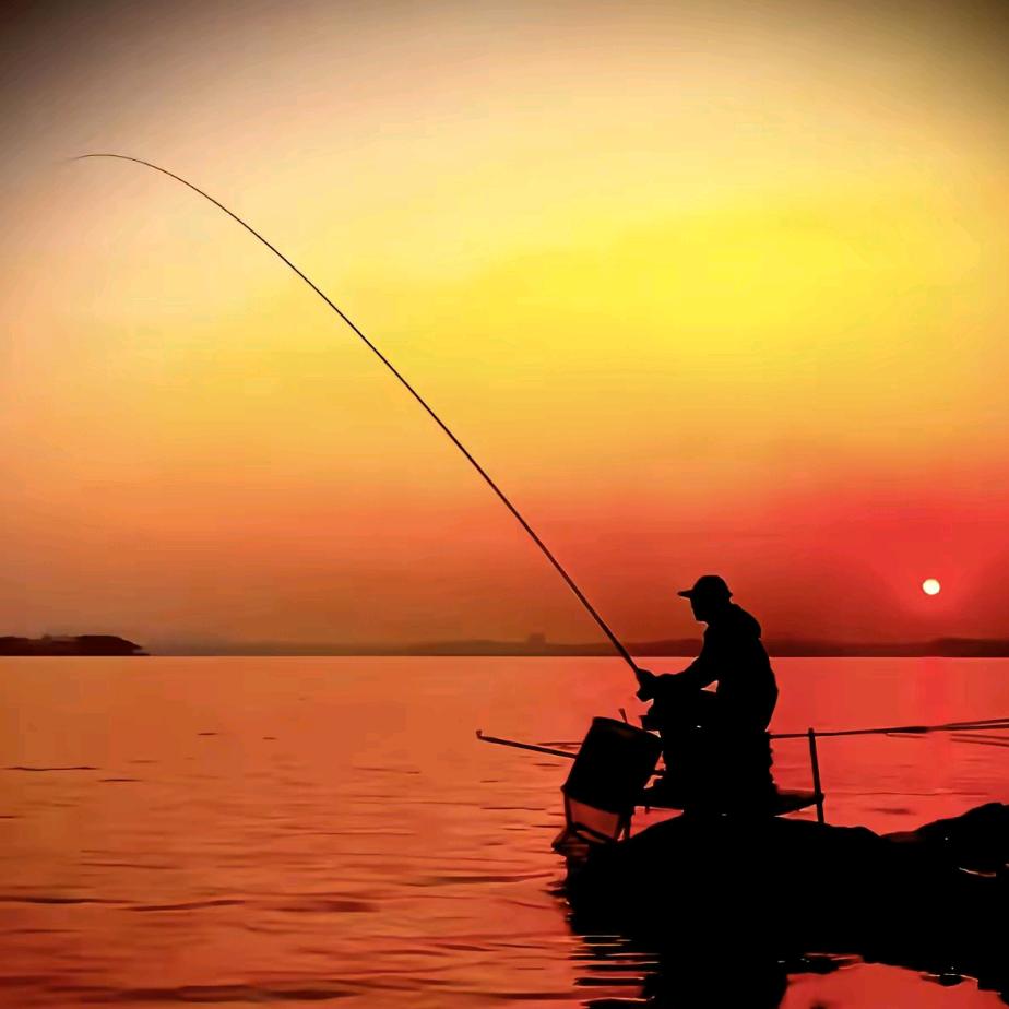 老王爱钓鱼🎣