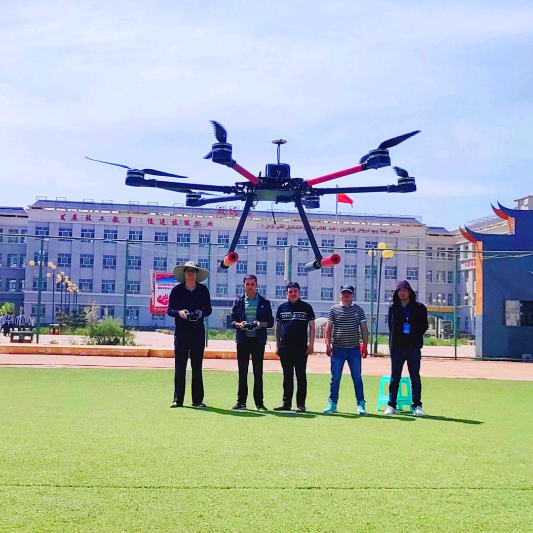 兰州无人机考证+表演-汤教官