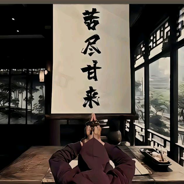 陌  路