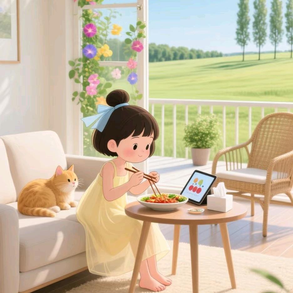 爱唱歌的流浪姐