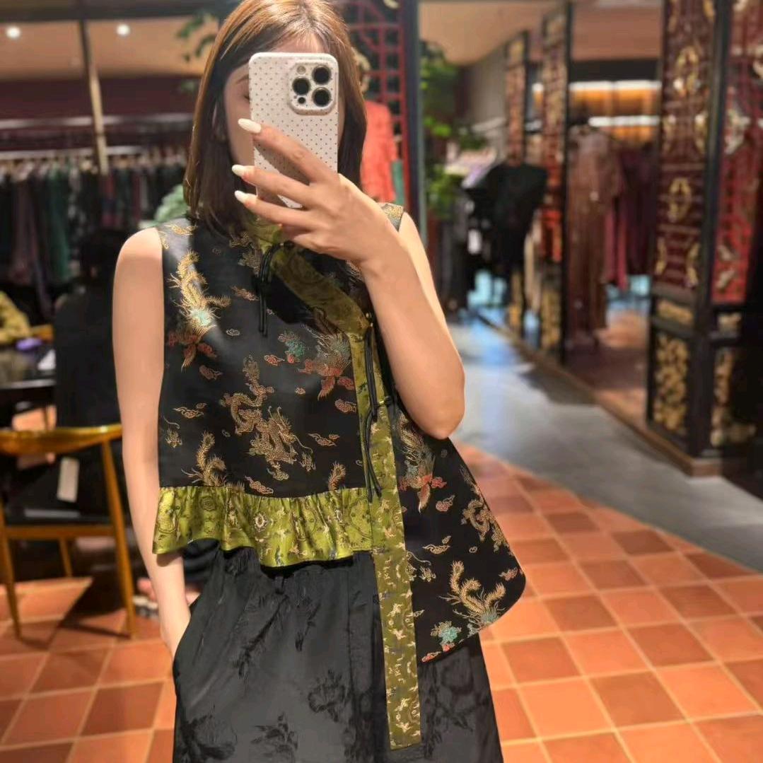 繁花绘高端国风自产自销源头工厂（芳芳）