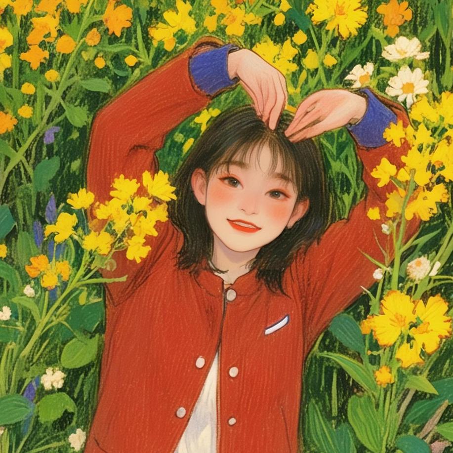 落日与晚风🍃🍃🍃