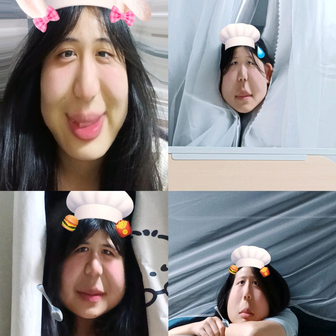 有没有头脑🧠和高不高兴😁