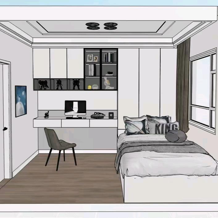 南环装饰 全屋定制