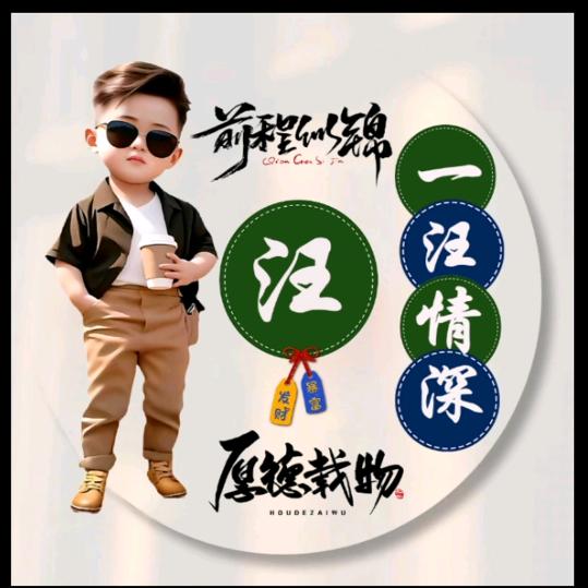 一汪情深