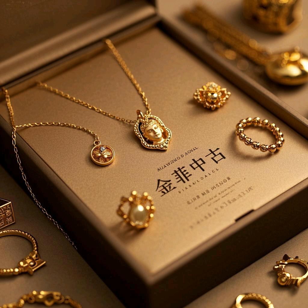 金菲中古包包饰品