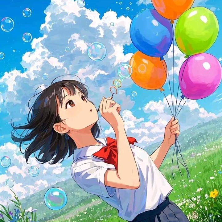 半杯气泡水