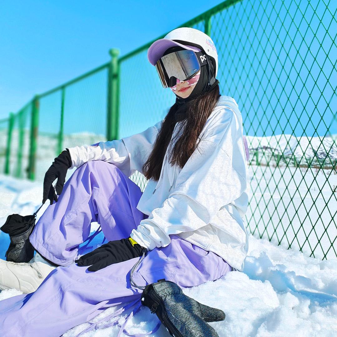 一个高冷的滑手🏂