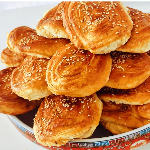 【丑八怪】桂花烧饼—40年的老味道