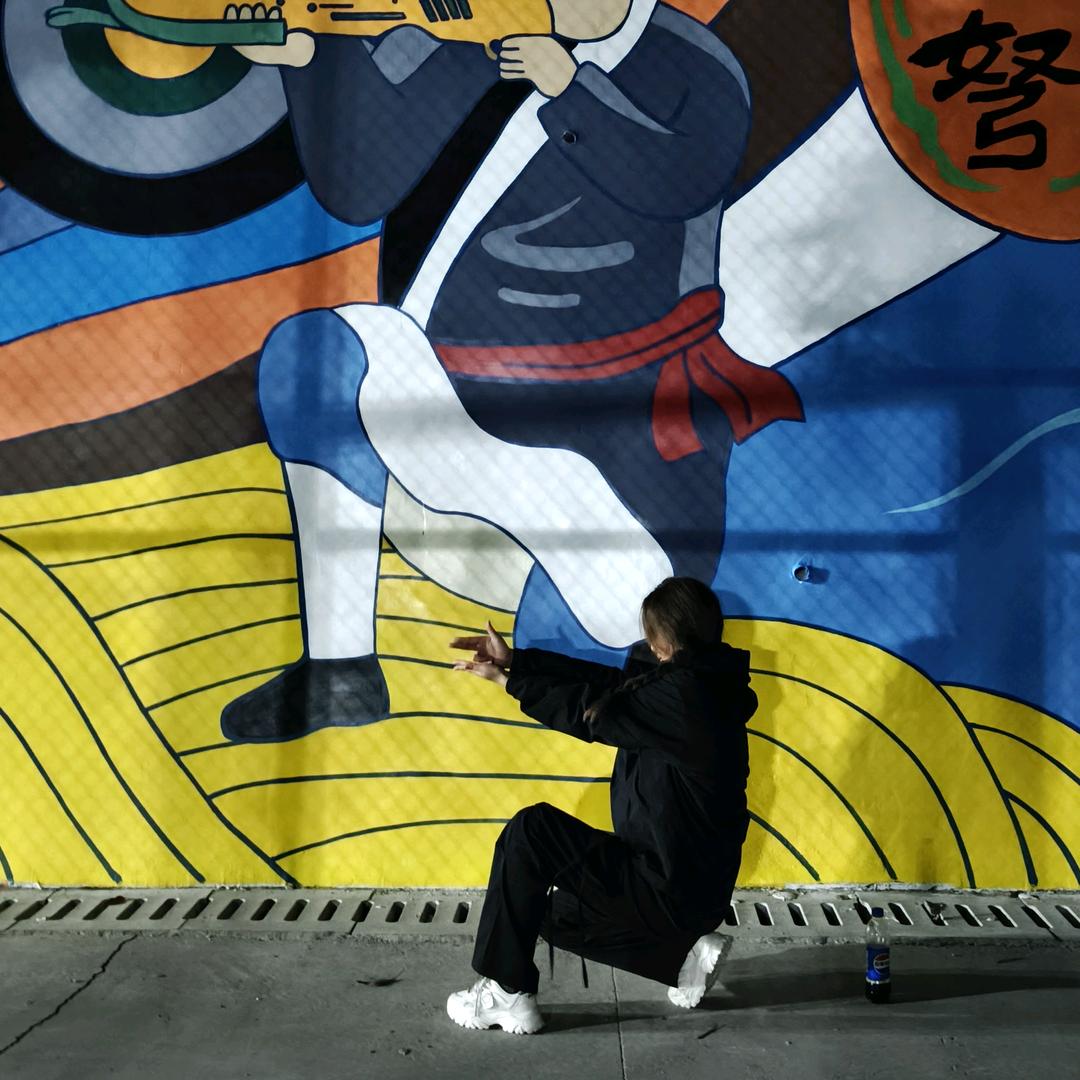 我就想叫卖茶女