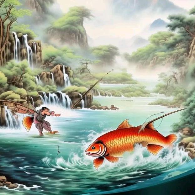 小元钓鱼——永不空军