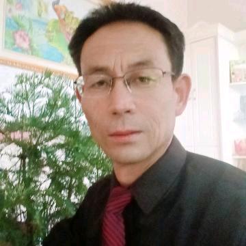 我在山中看日出