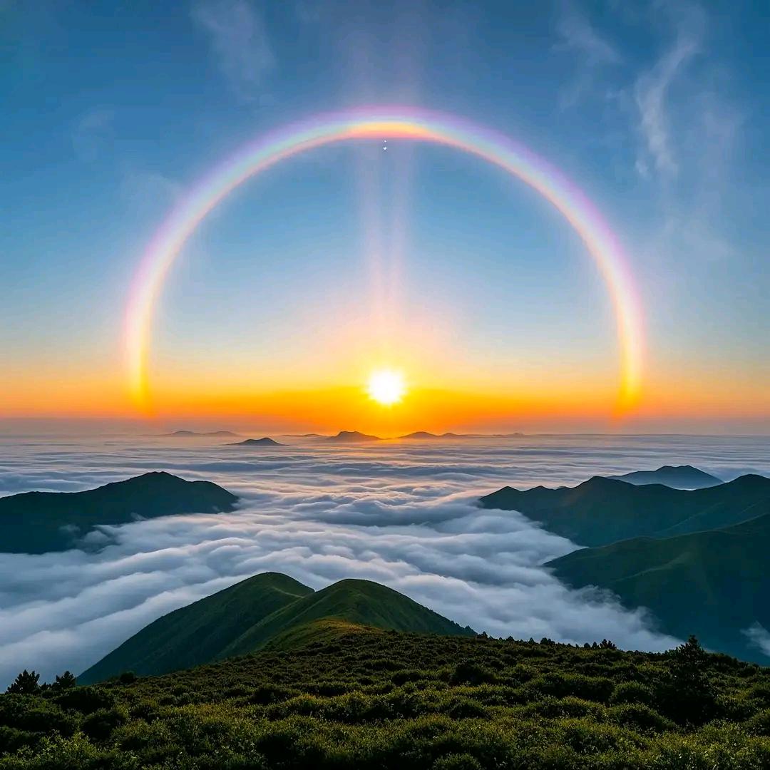 夕阳西下