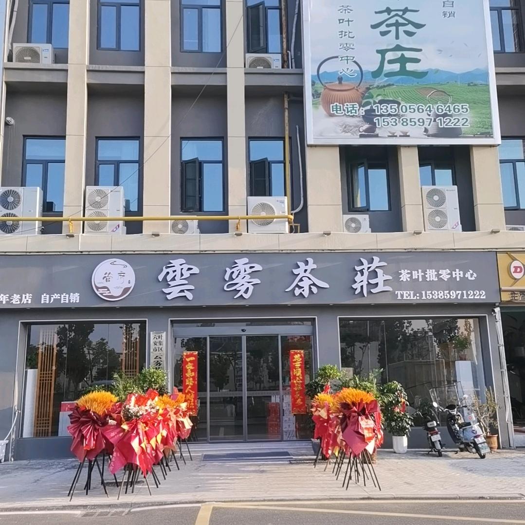 叶集云雾茶庄管府茶业亿联国际总店