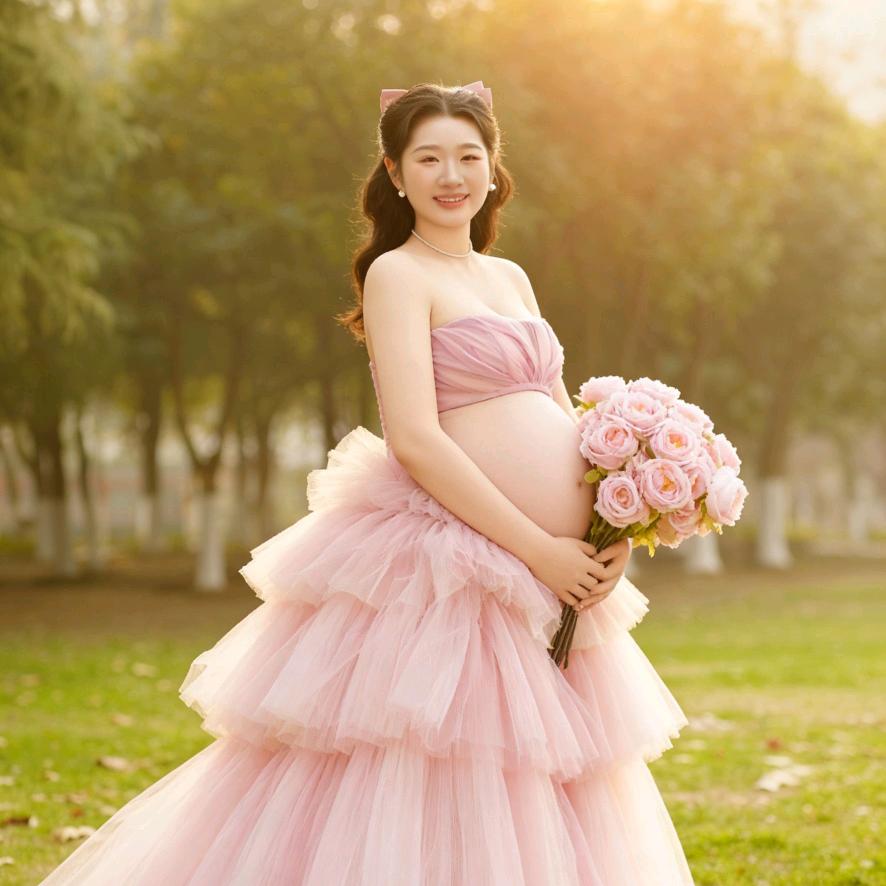 小橙子孕晚期（37）🤰🐍