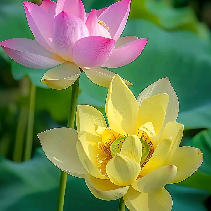 浅夏繁花