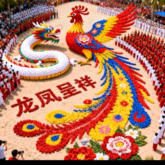 ༺龍鳯༒呈祥༻