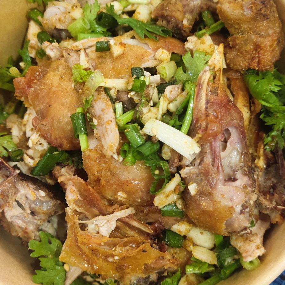 磐安香酥童子鸡