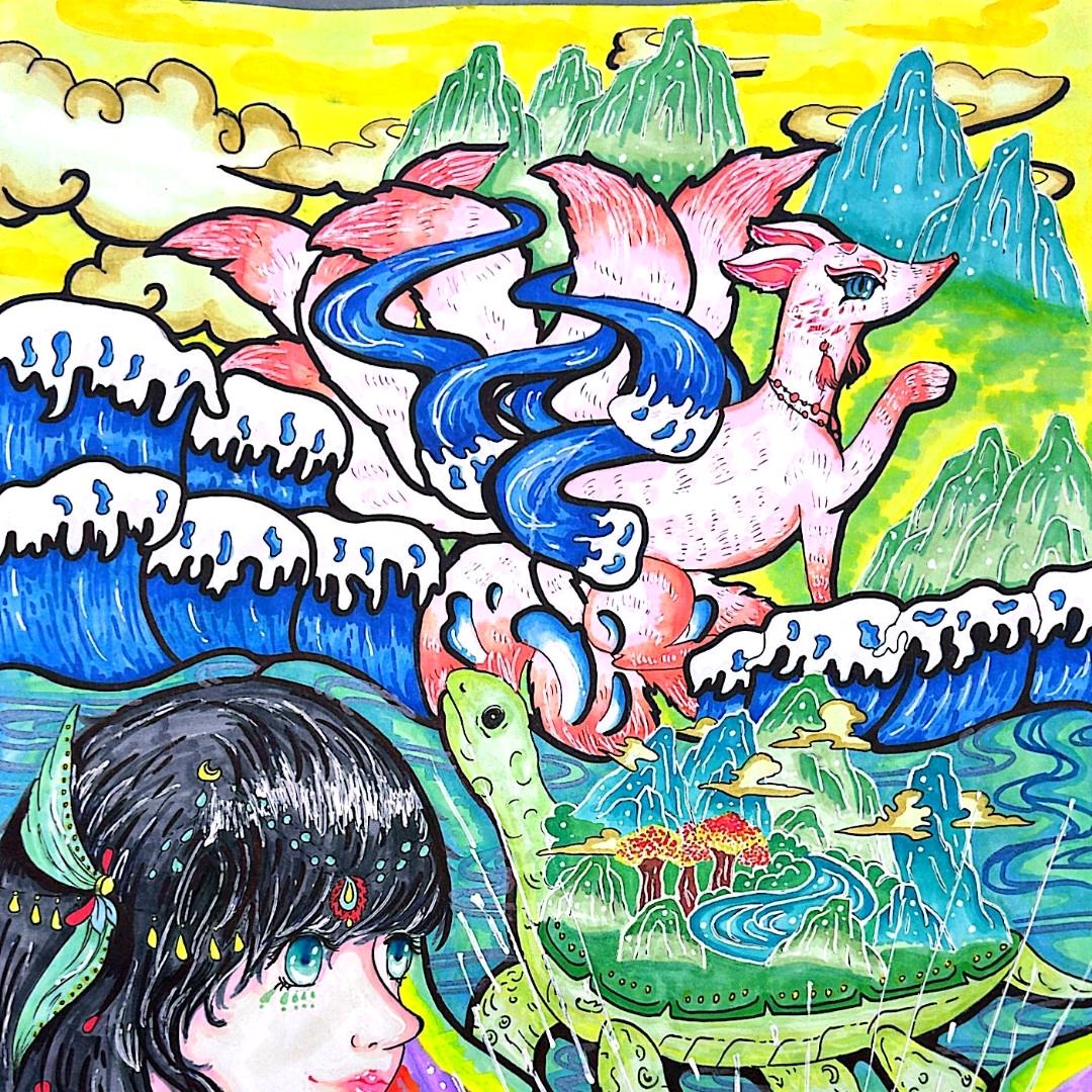 山海经里的小神兽