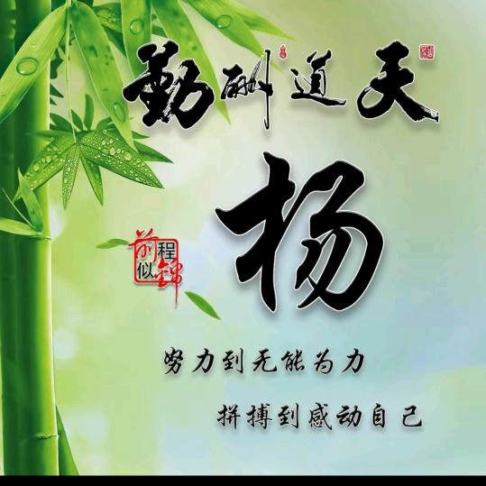 我杨你一辈子