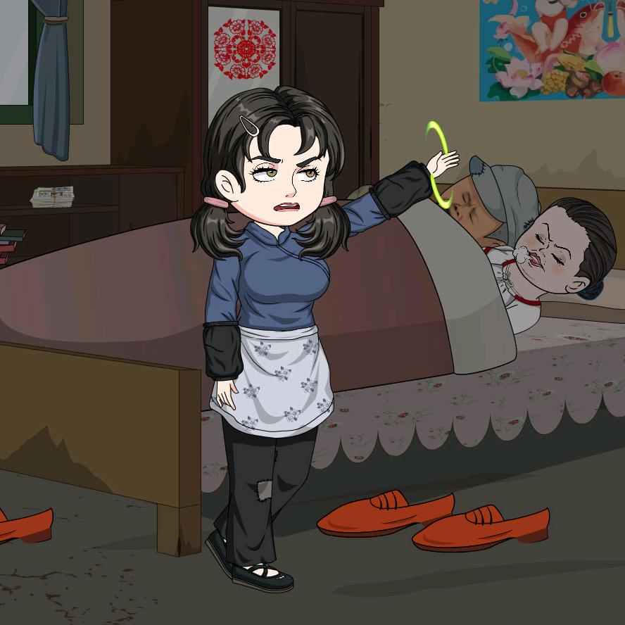小羽吃虾米