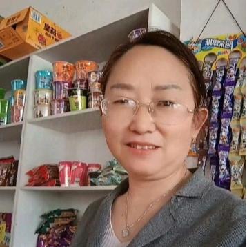 鞍子便利店李姐