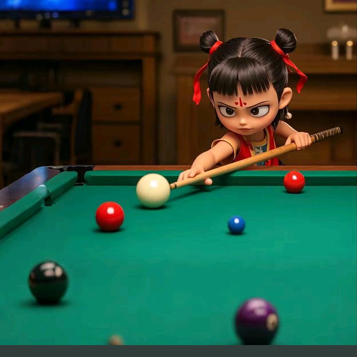 黑八台球解压娱乐部