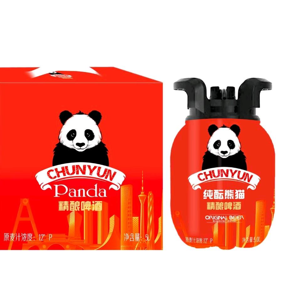 纯酝熊猫精酿啤酒