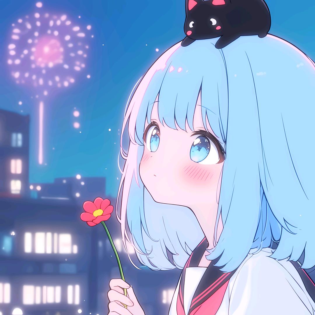 遇见你时风好甜