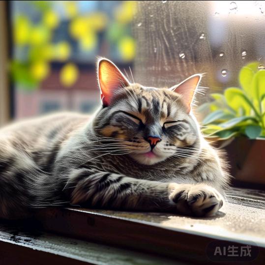 行销的老猫