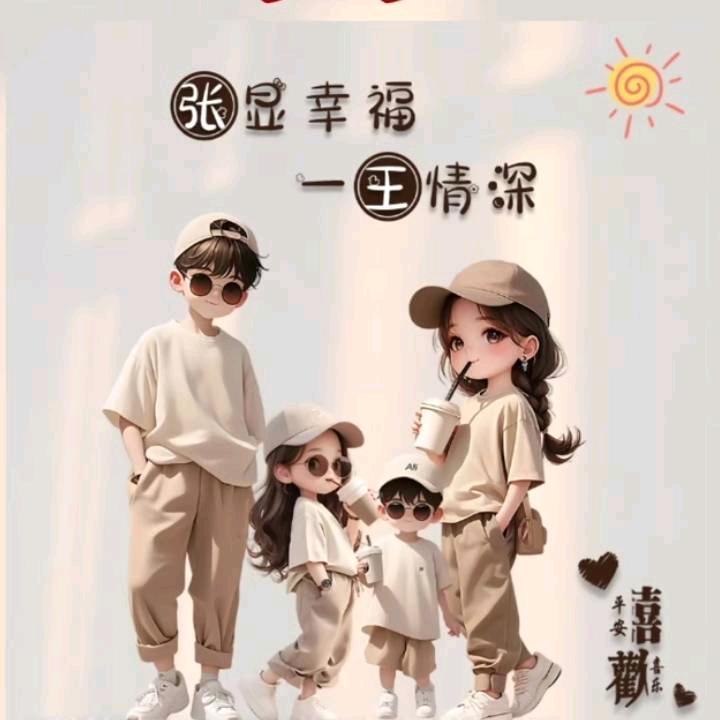 一个可爱的宝宝