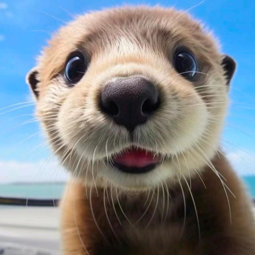 一个在机场等船的人